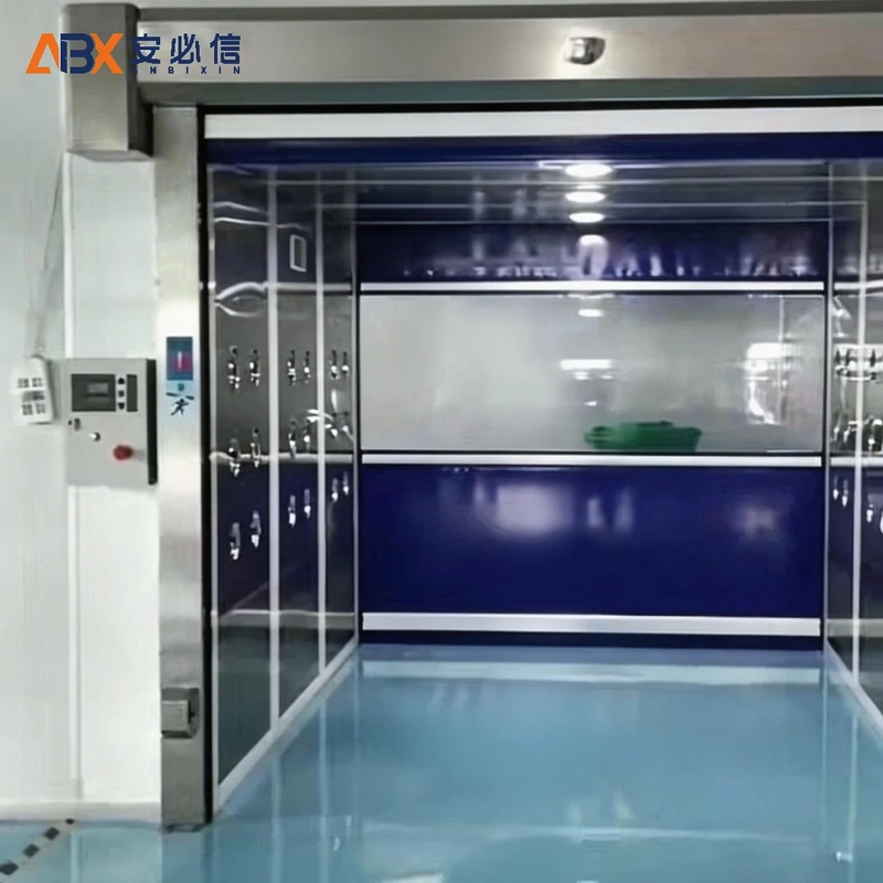 抚顺自动快速门